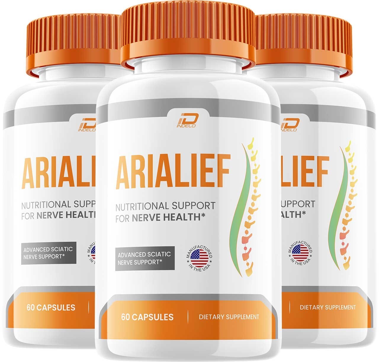 (3 Pack) Arialief Blood Support Capsules- Arialif Maintain Healthy Levels