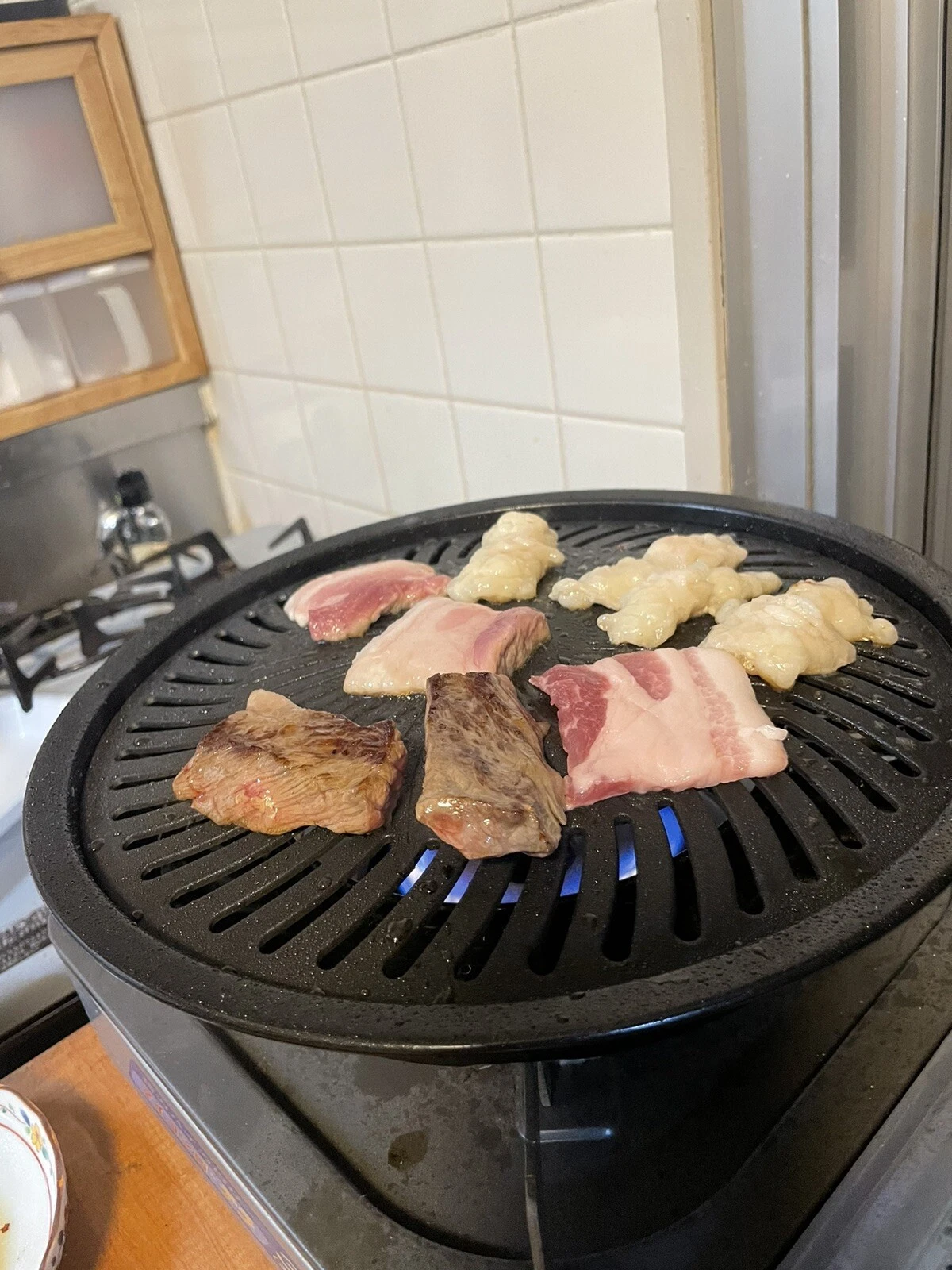 Iwatani Grilled meat plate CB-A-YPS Portable Gas Grill Stove accessories
Opens in a new window or ta
