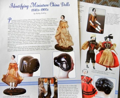 miniature china dolls