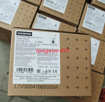 1pc NEW 3KD2642-2ME10-0 Isolation Switch Via FedEx or DHL