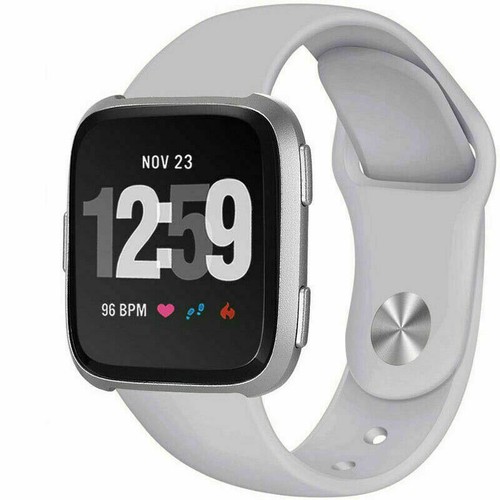 For Fitbit Versa 1 2 Lite Watch Band Replacement Silicone Rubber Strap Wristband - Picture 30 of 38