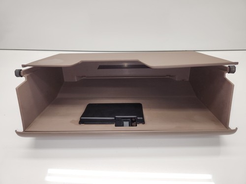 Mint 1992-1996 Ford F-150 F-250 F-350 Bronco MOCHA TAN Glove Box LOCKING - Picture 3 of 4