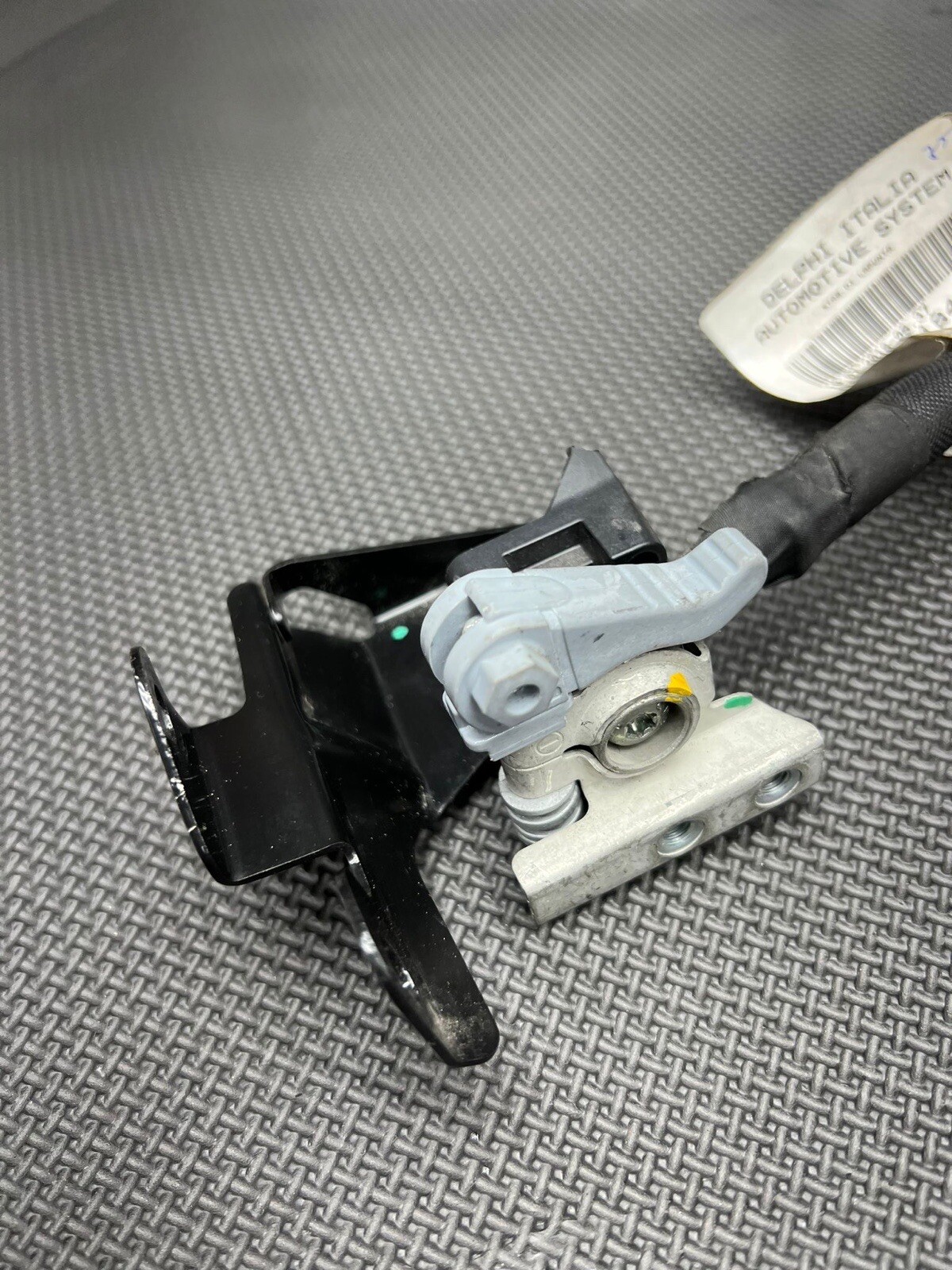 Ferrari 488, Negative / Ground Battery Cable Wire, Used, P/N 273184