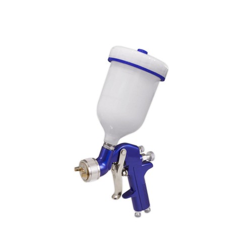 Sealey Gravity Feed Spray Gun 1.3mm Set-Up - Picture 1 of 8