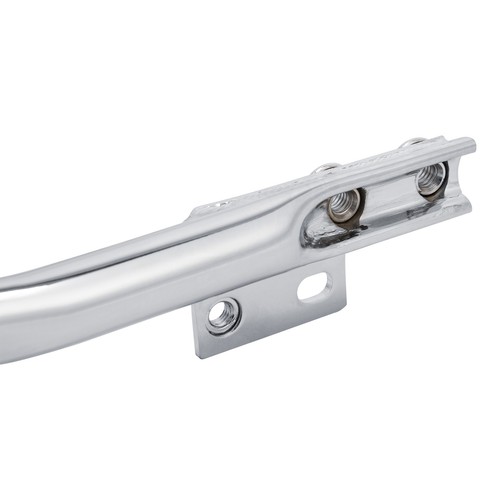 Rear License Plate Support Mount Tube Bracket Fit For Harley Touring 1997-2008 - Picture 12 of 13