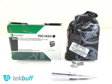 ✅ Lexmark Original 701XK Black Toner Cartridge - Extra High Yield - 70C1XK0