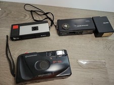 Lot of VTG Cameras Kodak Insta-20, Sears 410 EF,Samsung SF100 35mm, 110 Unteste