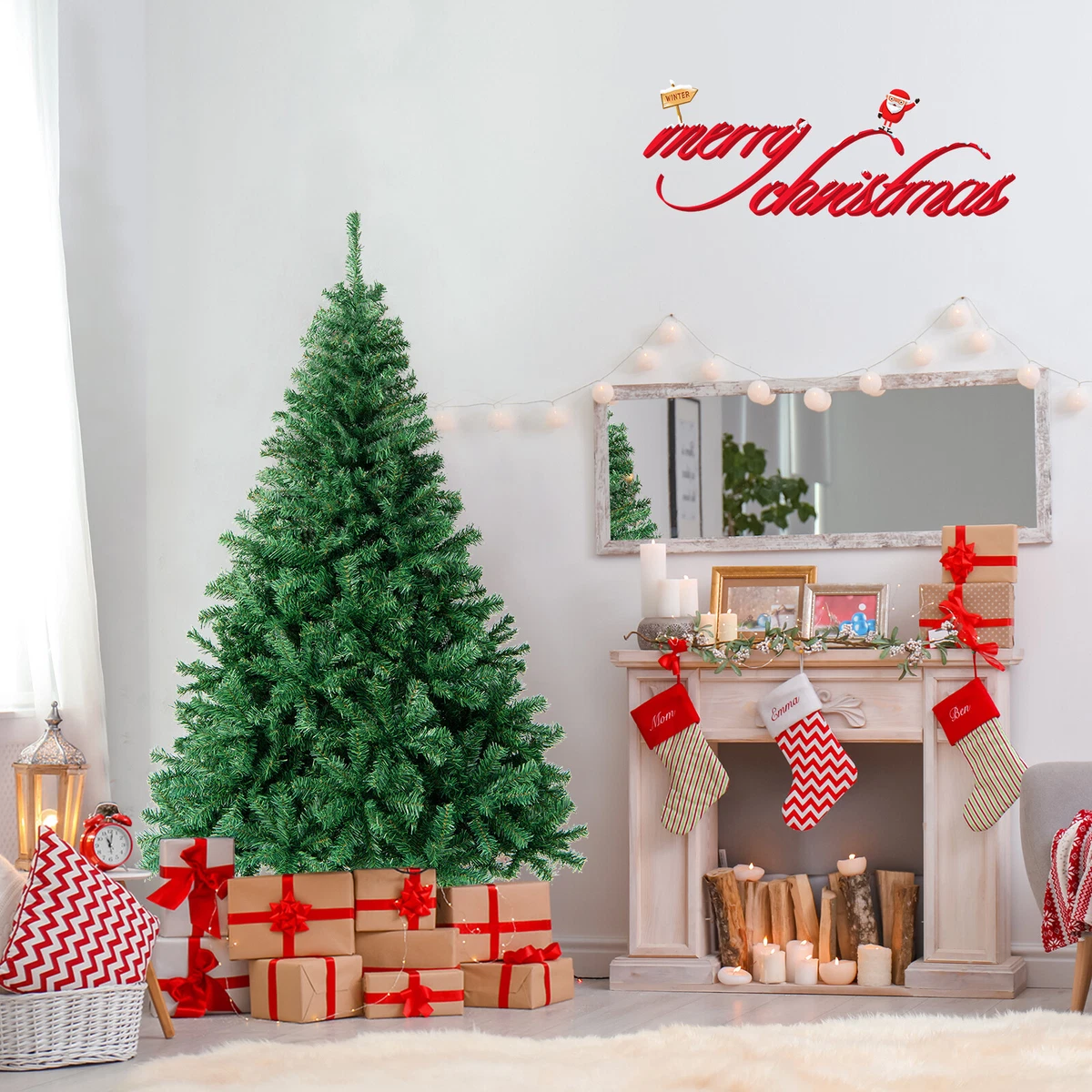 Artificial 6ft shop christmas tree