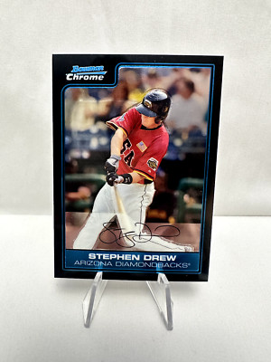 Stephen Drew 2006 Bowman Chrome #FG23 Arizona Diamondbacks