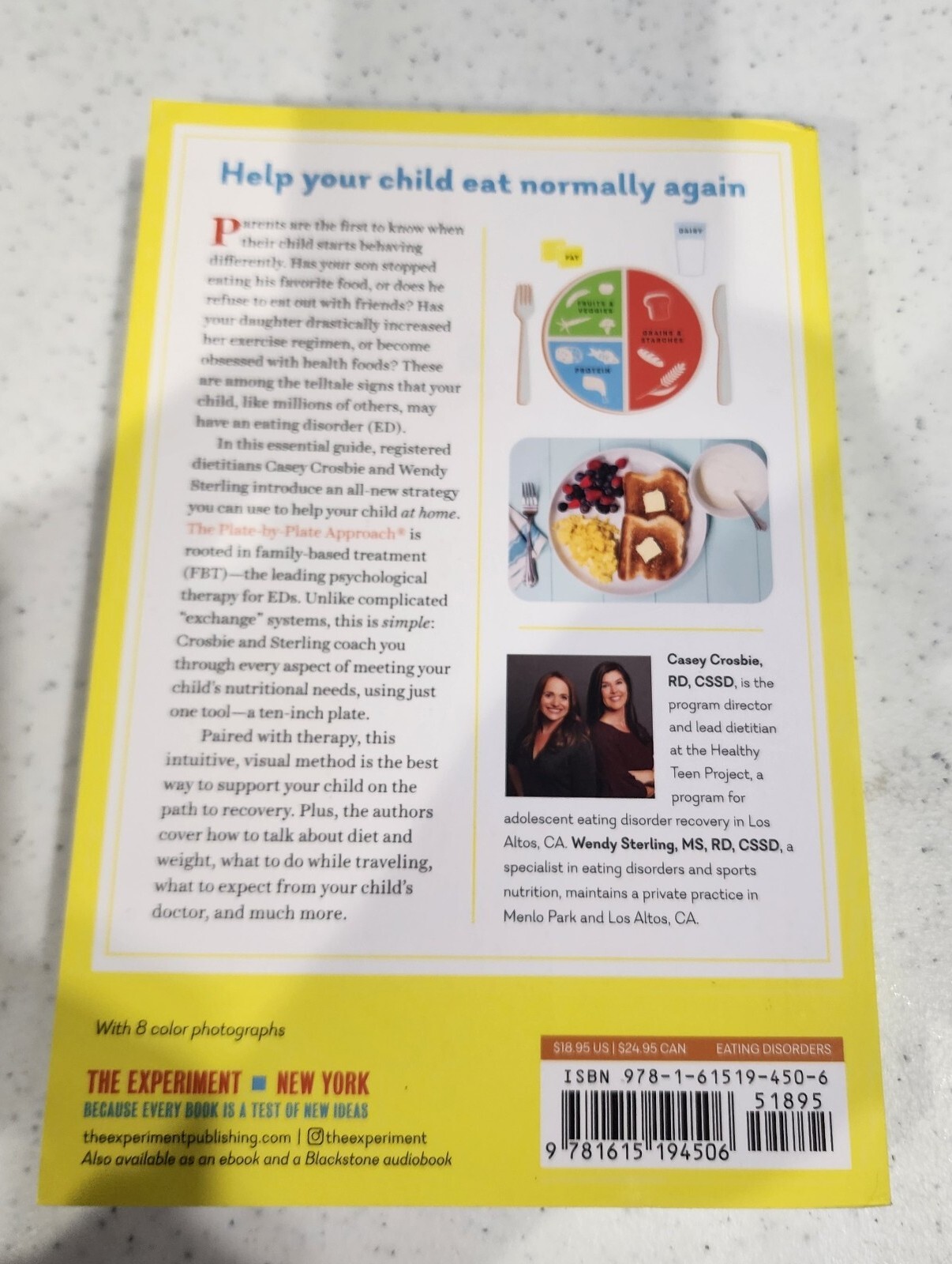 How to Nourish Your Child Through an Eating Disorder : A Simple, Plate ...