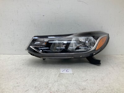 2017 2018 2019 2020 2021 Chevrolet Trax Driver LH Side Halogen ...