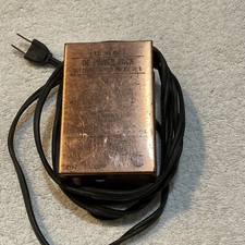 VINTAGE AURORA MODEL MOTORING 18V DC Power Pack Slot Car DC-1 Transformer k2 