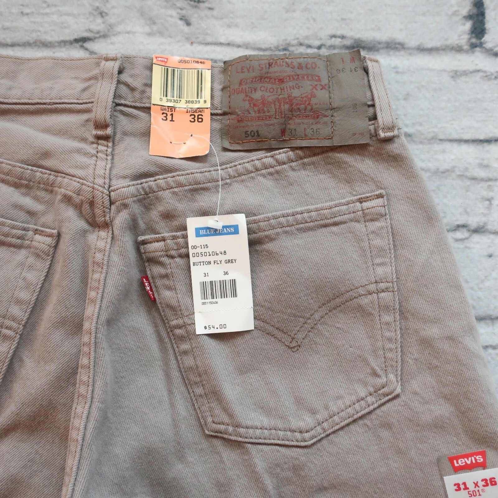 levis 501 new