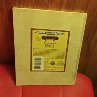 Advanced Dungeons & Dragons 2nd Edition The Complete Sha'ir's