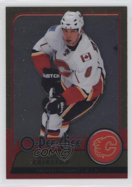 2008-09 O-Pee-Chee Metal Anders Eriksson #149