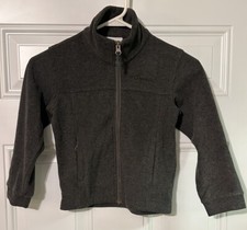 Columbia XXS 4-5 Gray Fleece Boys Jacket