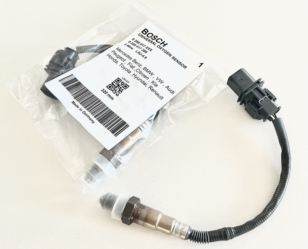 BOSCH オルタネーター 0 986 JR1 216-9UB New OEM Bosch Universal LSU 4.9 Lambda Oxygen Sensor Probe 320mm