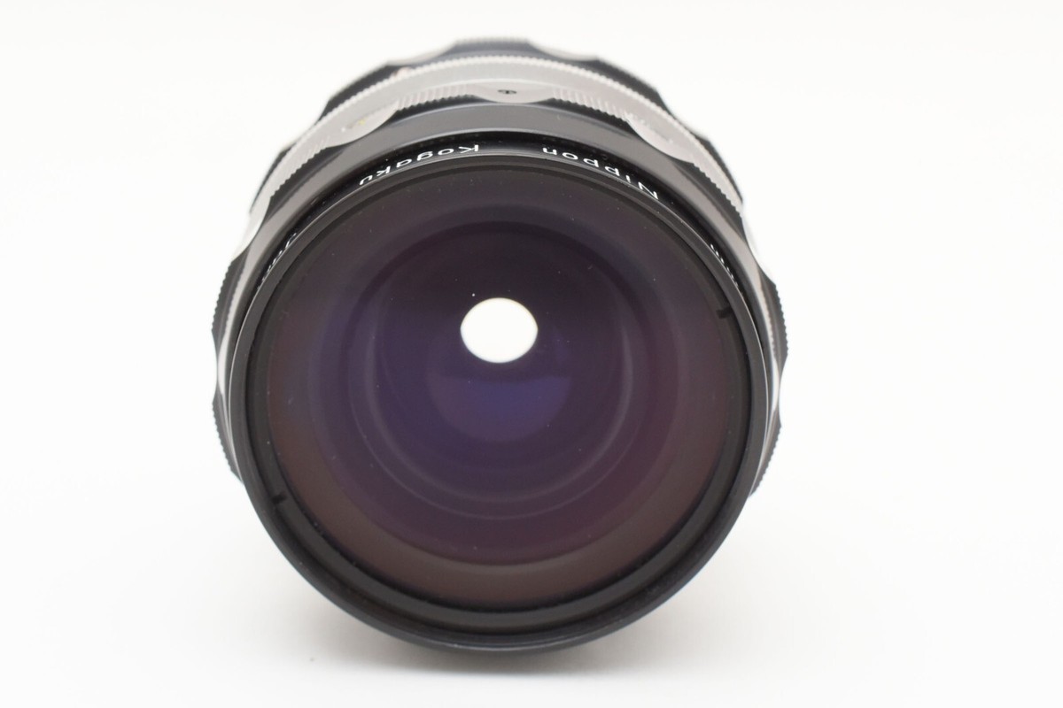 NearMINT] Nikon Nikkor H auto 28mm f/3.5 Non-Ai MF Lens from Japan