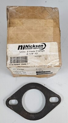 Nickson Universal Fit 2 Hole Flange-15492, 9155, 31879 - 10 Pack