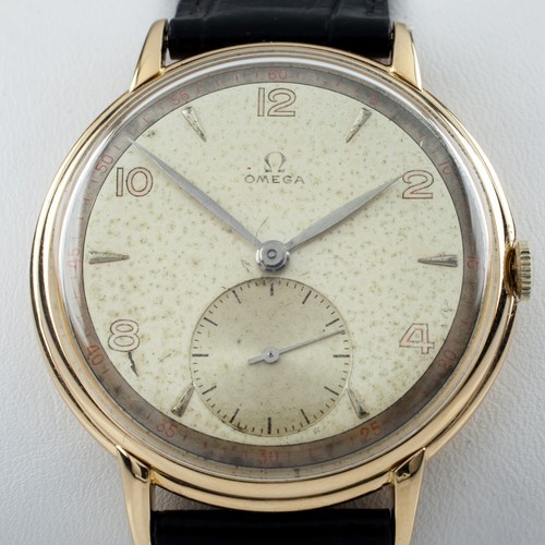 Omega Ω 18k Yellow Gold Men's Hand 