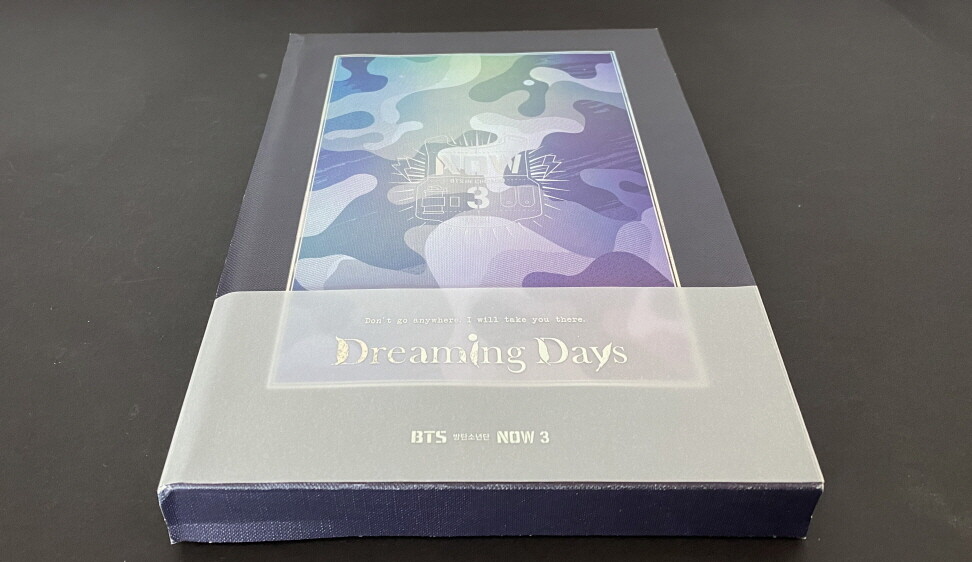 BTS アルバム NOW3 レア dreaming days テテ トレカ BTS Now 3 NOW3 Dreaming Days Photobook DVD+Poster+Photo Card Full