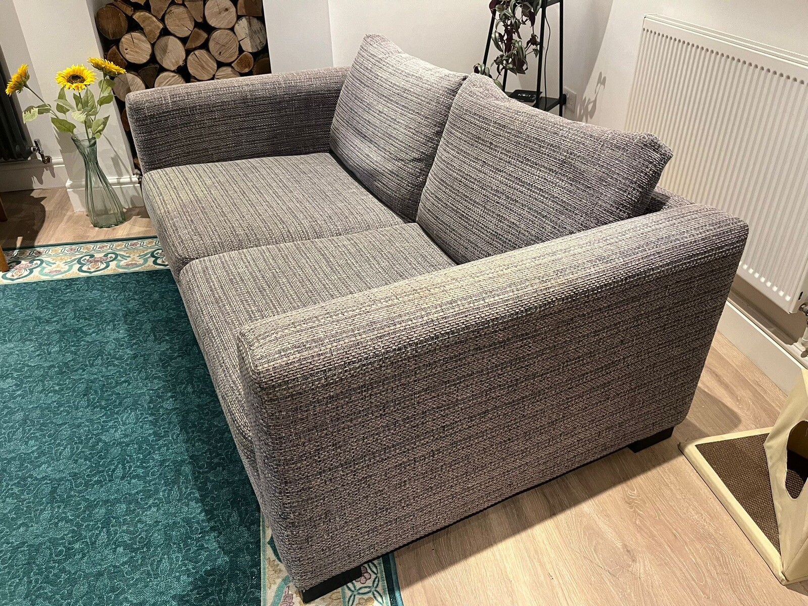 DFS 3 seater sofa, Armchair And Footstool eBay