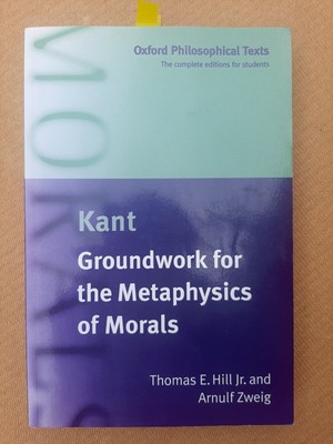 Thomas E. Hill. Kant. Grundlagen für die Metaphysik der Moral. Schneller Versand mit breiter