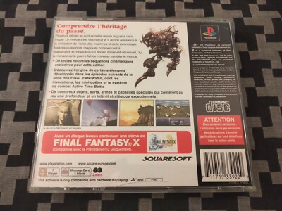 Final Fantasy VI PS1 - Jeux vidéo
