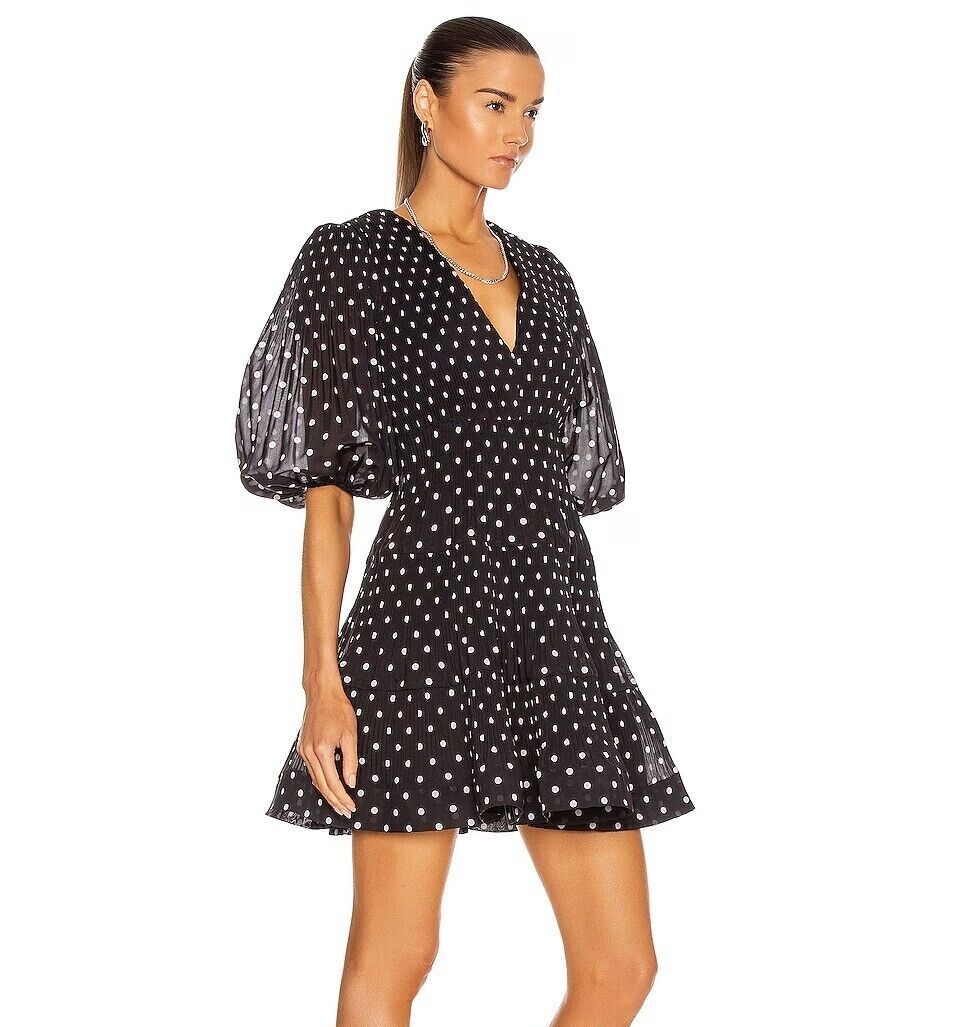 ANDRÉSD ／アンドレスド flocky dot pants dress M ANDRÉSD ／アンドレスド flocky dot pants dress M