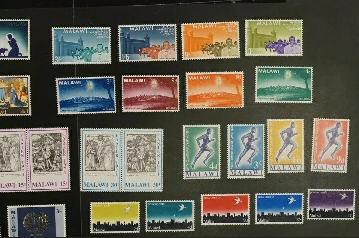 Malawi STAMPS lot of 11 Sets MNH - Image 3 of 4
