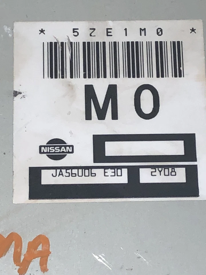 Nissan Altima JA56U06 E30 2003, JA56U06E30 módulo de control del motor ECM, ECU, OEM Foto 2 de 4