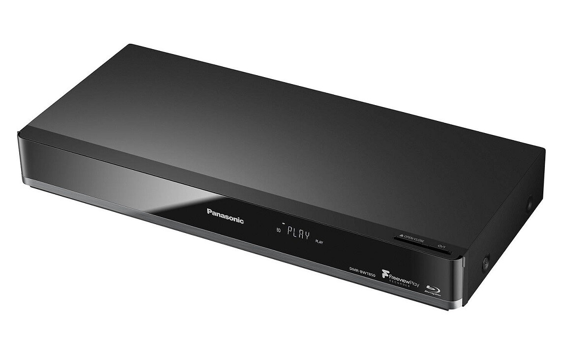 Panasonic DMRBWT850 Smart 3D Bluray 1TB Recorder Freeview Play eBay