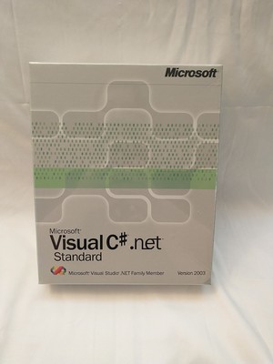 Microsoft Visual C# .NET Standard 2003