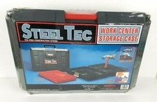 Vintage Remco Steel Tec Work Center Storage Case