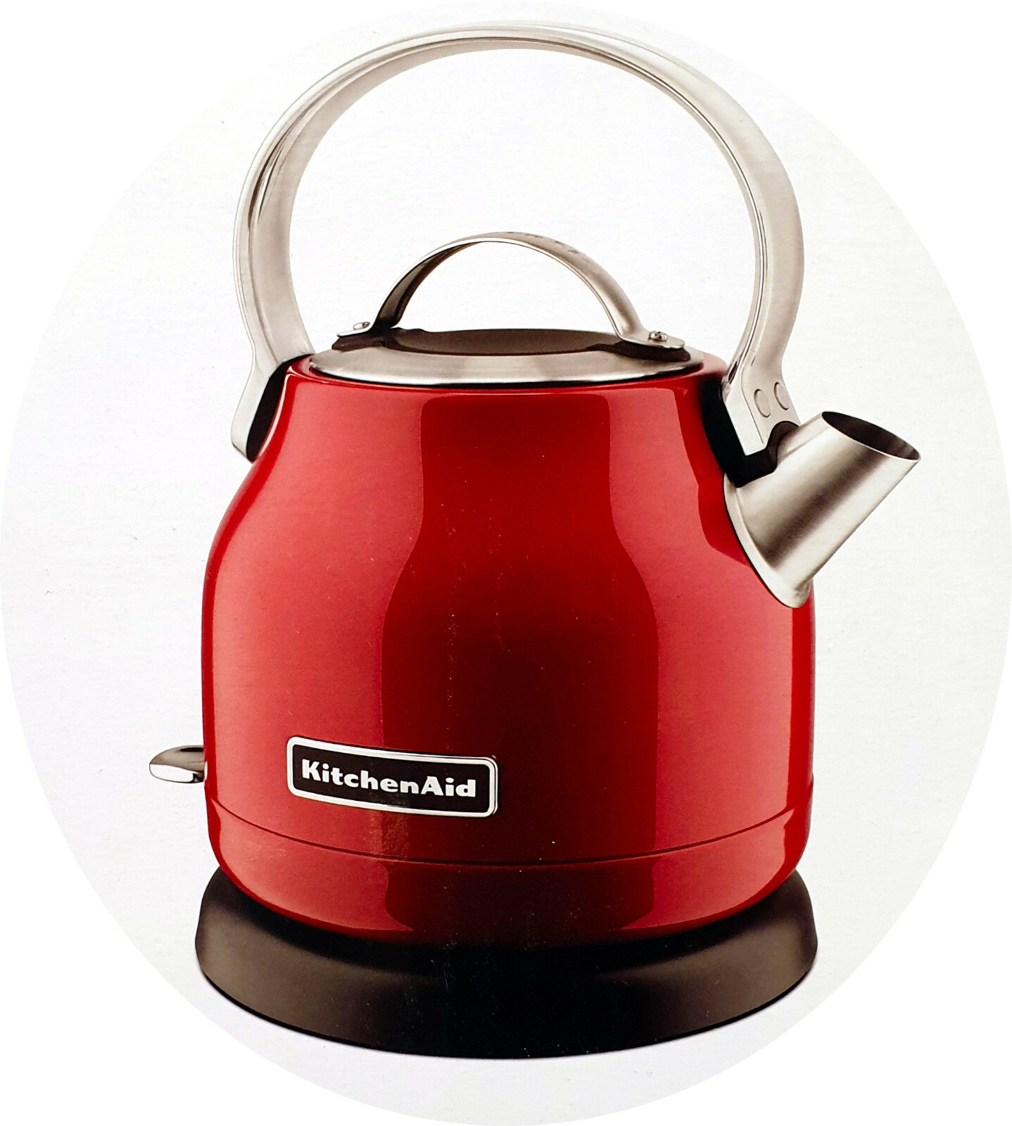 Rot Kitchenaid Wasserkocher 1,25 Liter 5Kek1222eer - Empire - Bild 2