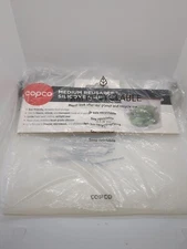 Capco Silicone Food Grade Reusable Storage Bag Clear medium Reduce Singleuse #55