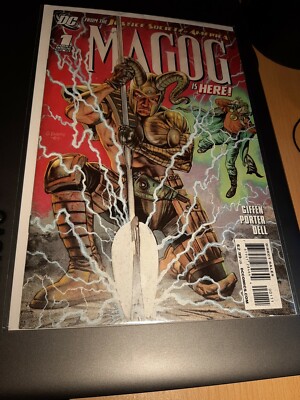 US DC Magog (2009 DC) #1