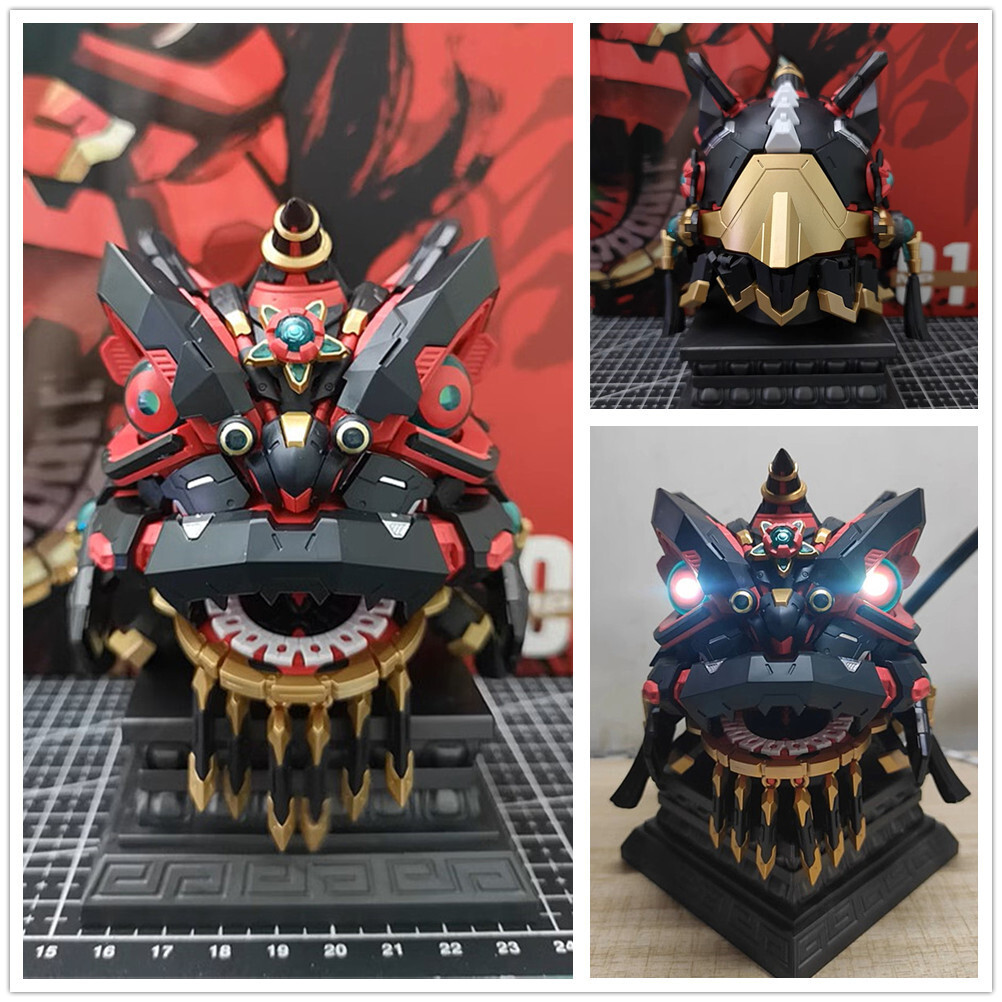 ロボット Mecha Figure Devine Dancing Lion Elden Divine Beast Dancing Lion Resin Figure Model