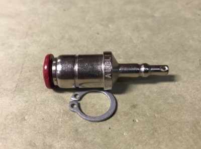NEW Staubli 1/4'' OD Pneumatic Quick Connect Plug Fitting N000311407 FAST SHIP
