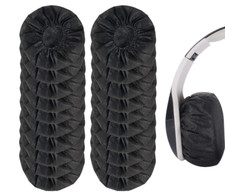 100 Pieces Headphone Covers, Disposable Non-Woven for Headphones 10 to 12cm