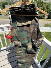 ROTHCO ULTRA FORCE MENS CAMO PANTS, SZ LARGE, WAIST=35"-39", LENGTH=29.5"-32"