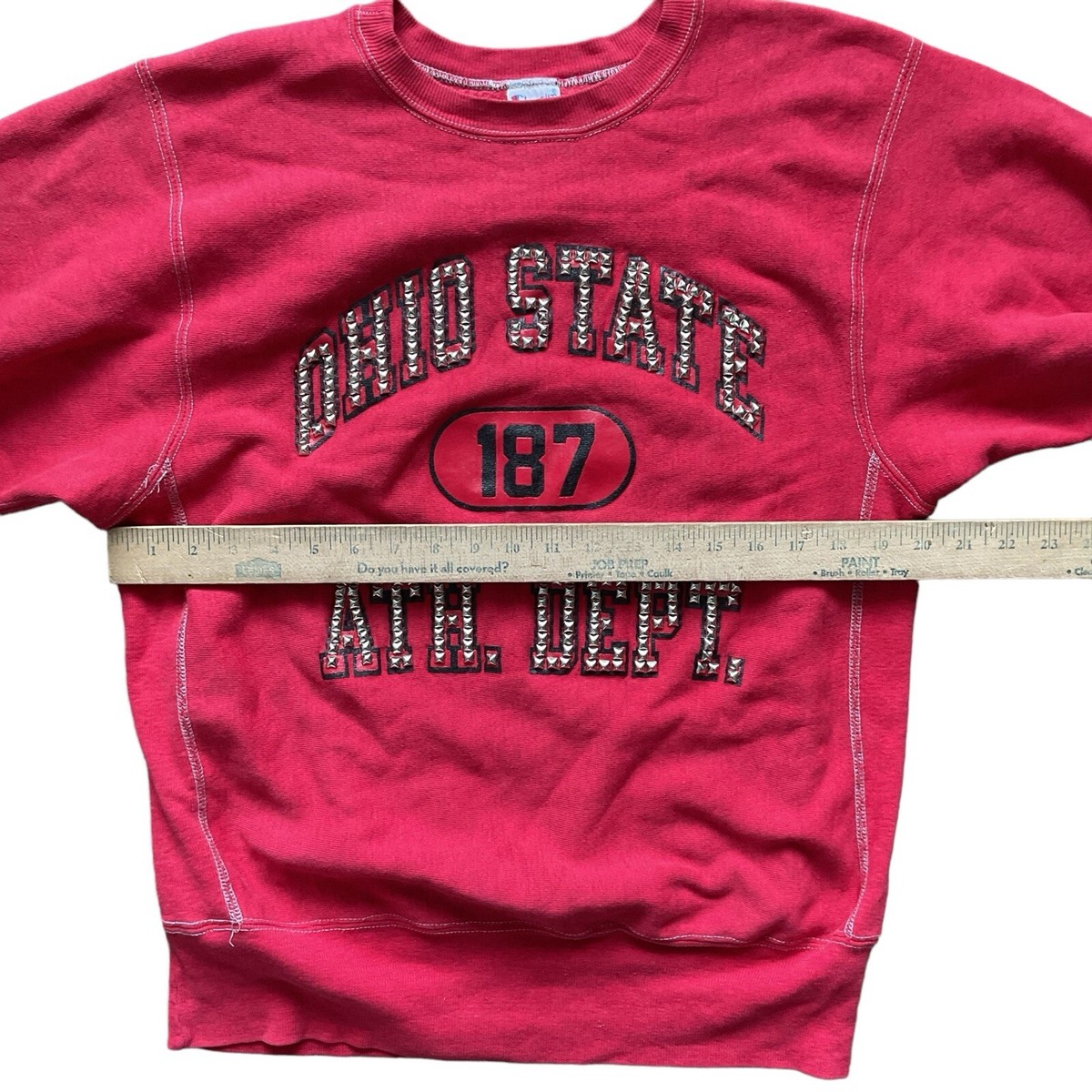 Vintage 90's Champion Reverse Weave Ohio State Sweatshirt Vintage 90's Champion Reverse Weave Ohio State Sweatshirt