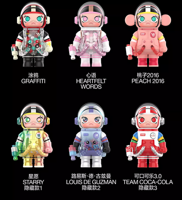 POP MART MEGA SPACE MOLLY 100% Series 3 Confirmed Blind Box POP MART MEGA SPACE MOLLY 100% Series 3 Confirmed Blind Box