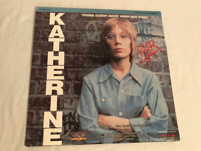 KATHERINE LASER DISC SISSY SPACEK- HENRY WINKLER DIGITAL AUDIO LASERDISC VIDEO
