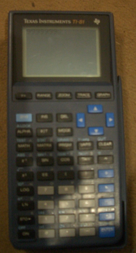 Texas Instruments TI 81 Calculator; Sell for Charity | eBay