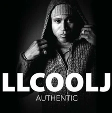 Authentic by LL COOL J (CD) - Ex Library - - **DISC ONLY**