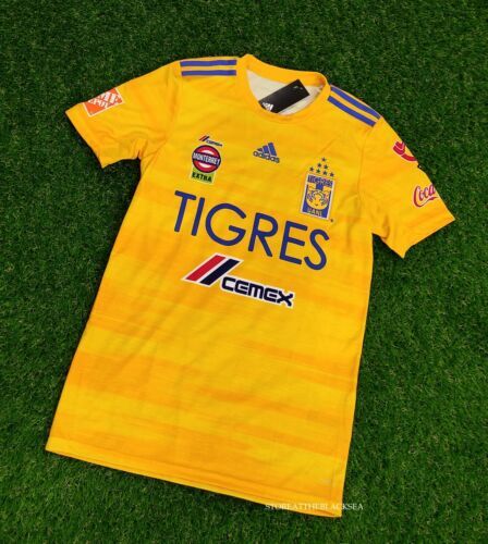 Maillot Tigres UANL Domicile 23/24 – Adidas – Jeunesse M – Gignac – Neuf Avec étiquettes