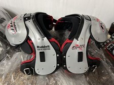 NEW Riddell Power SPX LB/FB Men s XXL Football Shoulder Pads 50"-52 / 21"-22"