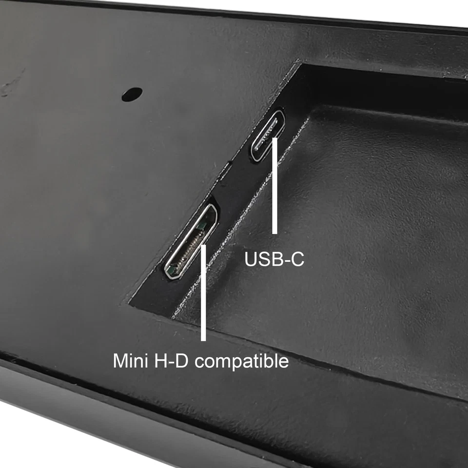 9.1inch 1920462 Bar LCD Secondary LCD Monitor CPU GPU For JONSBO D32 And Pro - Image 4 of 4