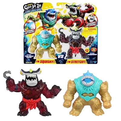Goo Jit Zu Deep Goo Sea Versus Pack Tidal Smash Thrash Hammerhook